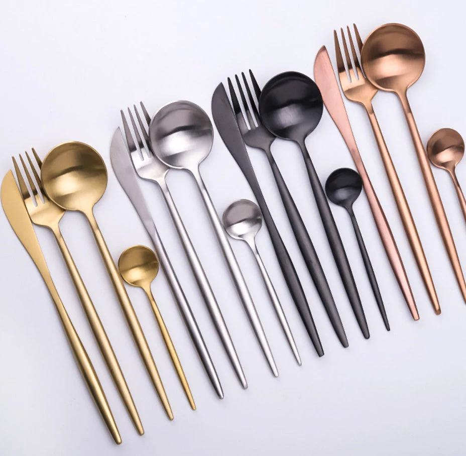 PVD Gold color spoons